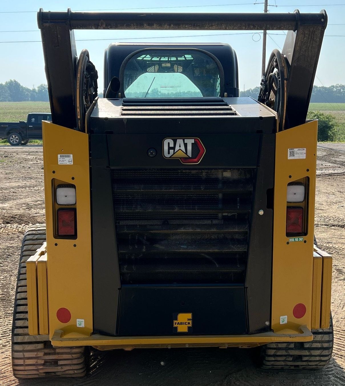 2024 Caterpillar 289D3 Tracked Skid Steer Loader