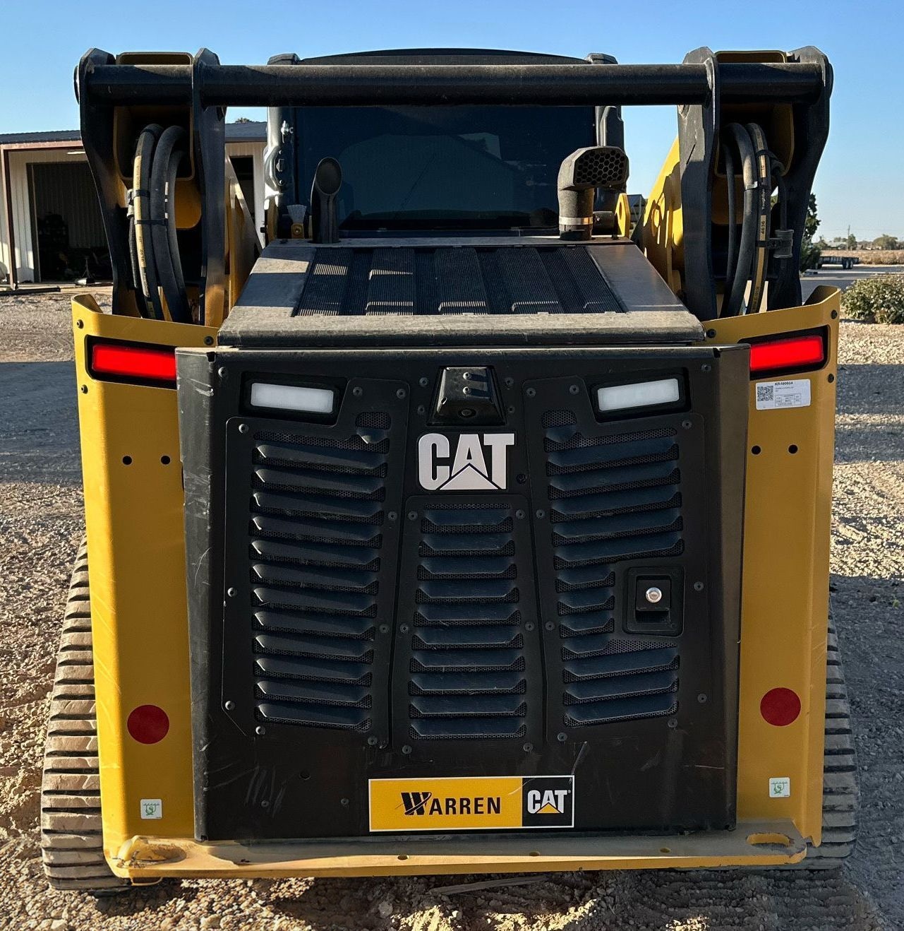2025 Caterpillar 265 Tracked Skid Steer Loader