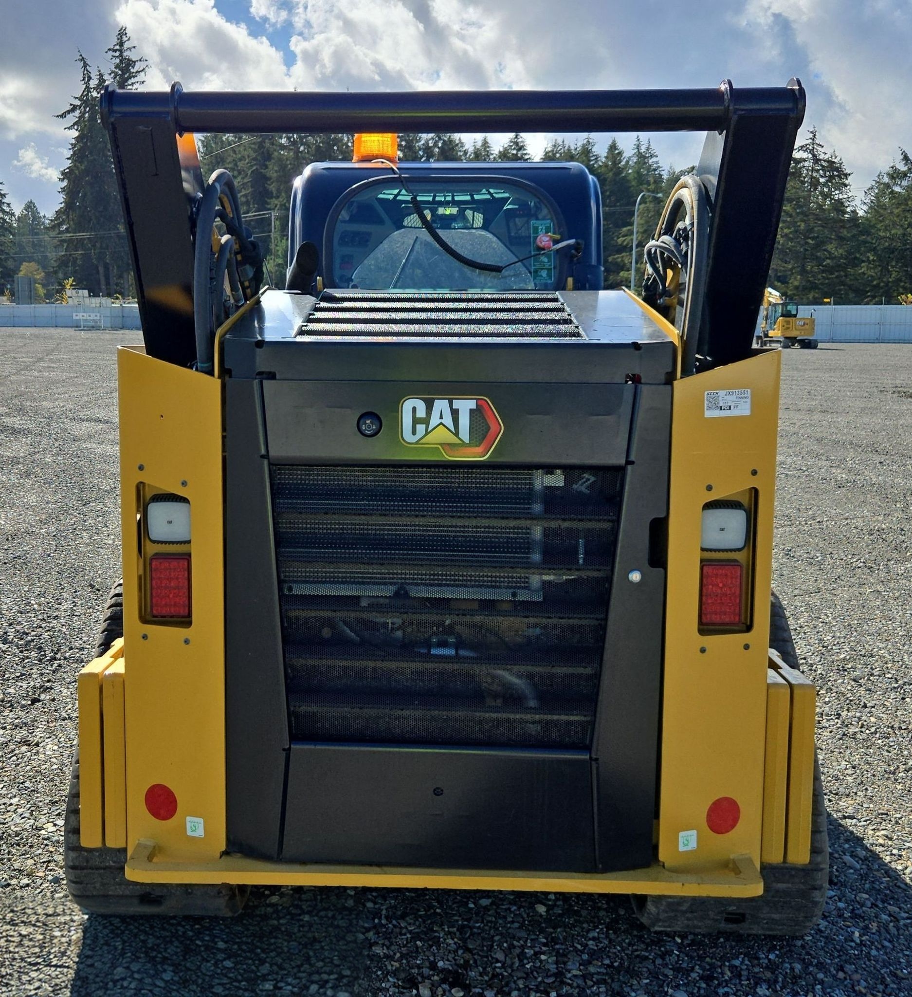 2024 Caterpillar 289D3 Tracked Skid Steer Loader