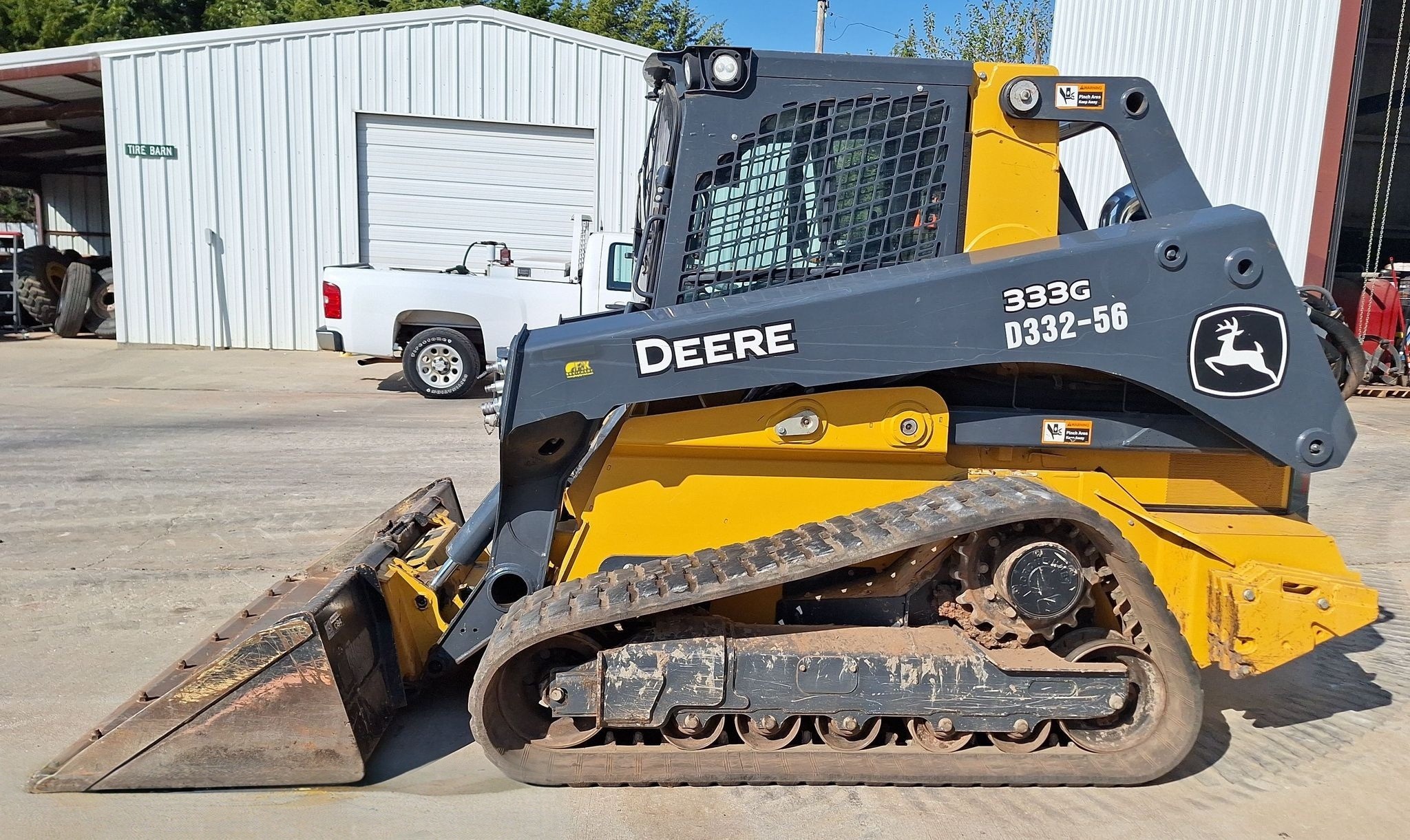 2022 John Deere 333G Tracked Skid Steer Loader