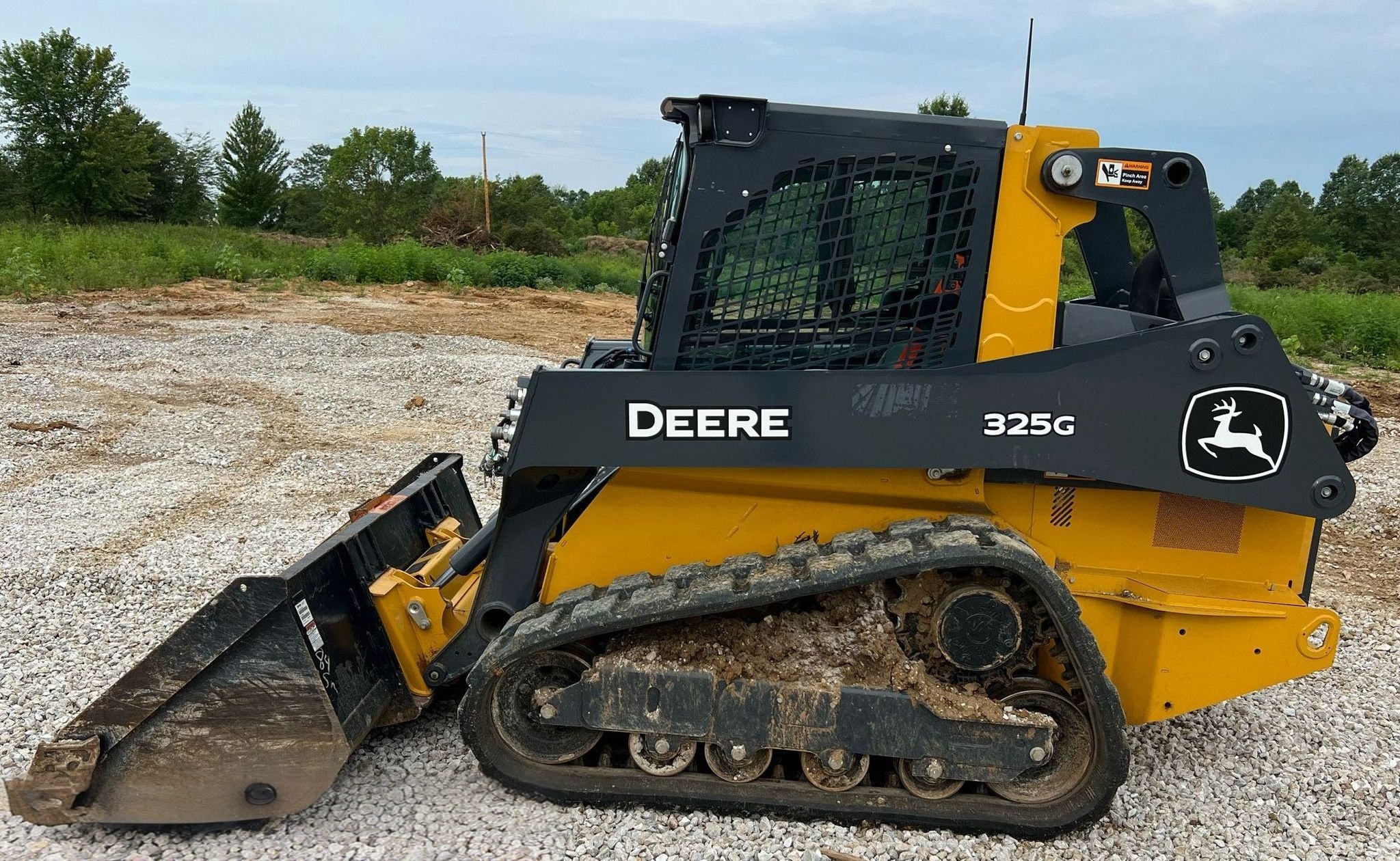 2023 John Deere 325G Tracked Skid Steer Loader