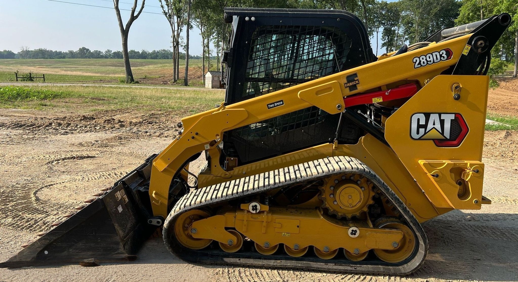 2024 Caterpillar 289D3 Tracked Skid Steer Loader