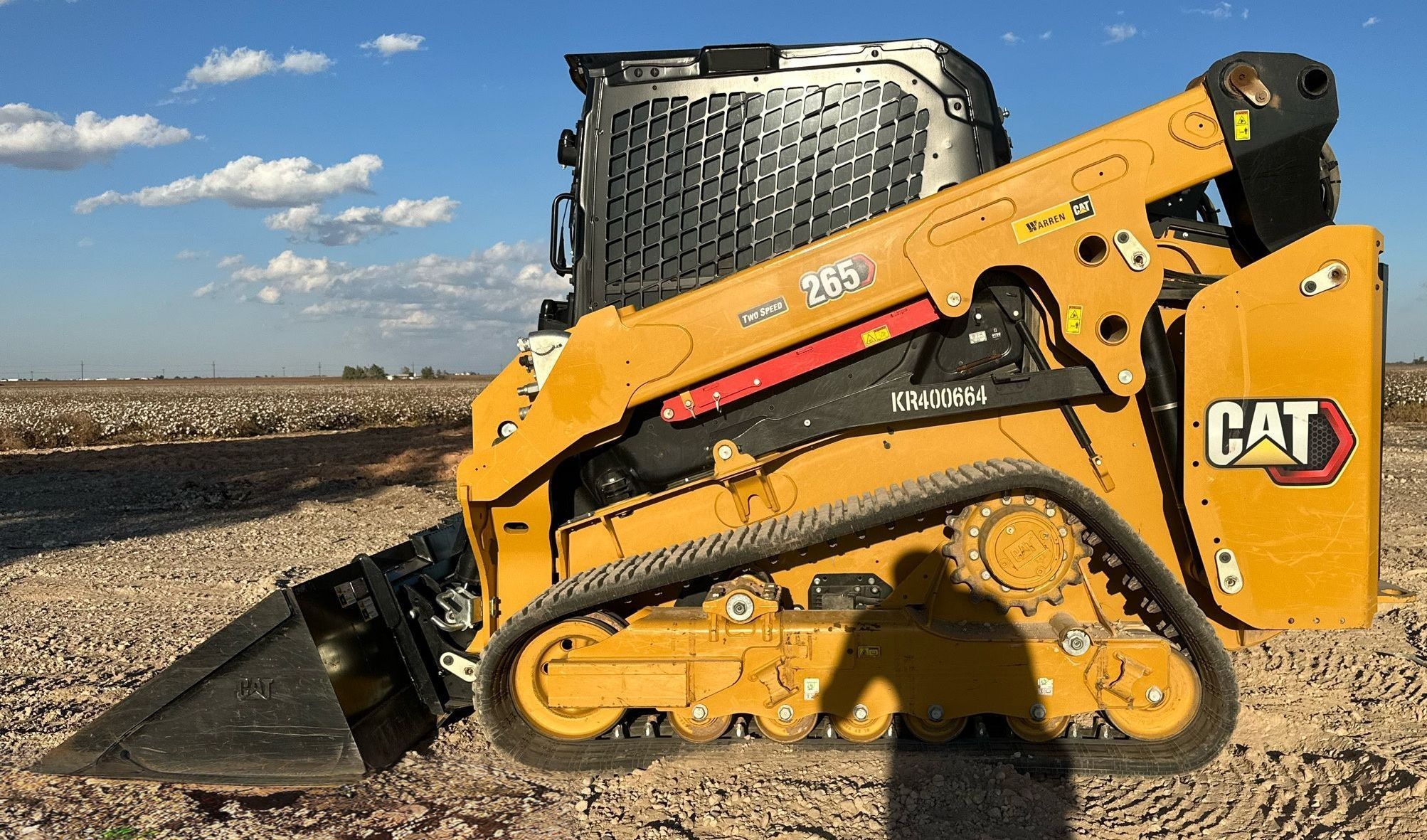 2025 Caterpillar 265 Tracked Skid Steer Loader