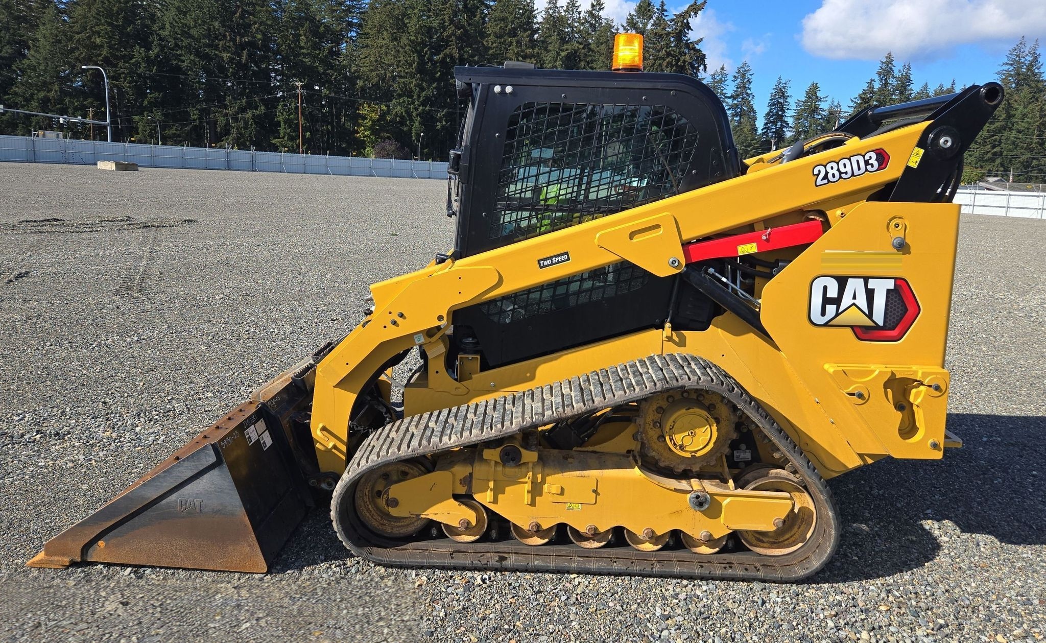 2024 Caterpillar 289D3 Tracked Skid Steer Loader