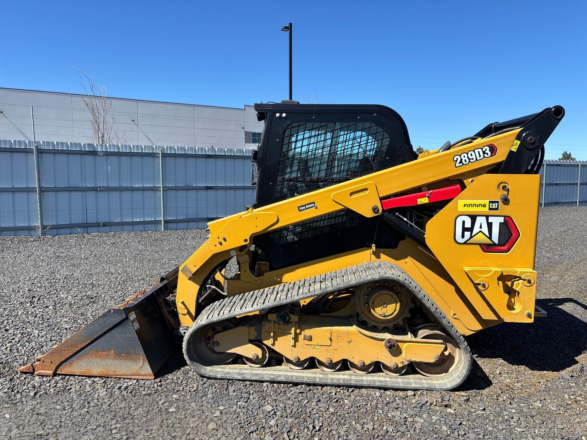 2023 Caterpillar 289D3 Tracked Skid Steer Loader