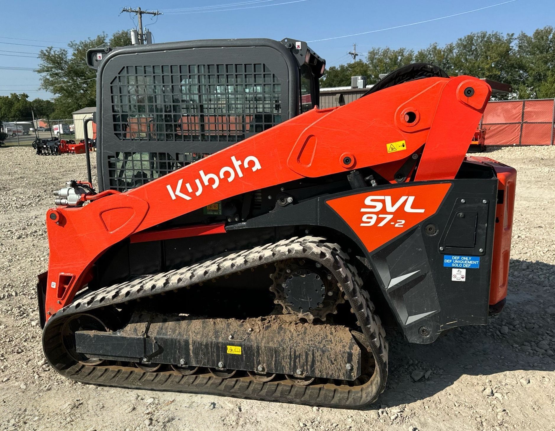 2023 Kubota SVL97-2 Tracked Skid Steer Loader