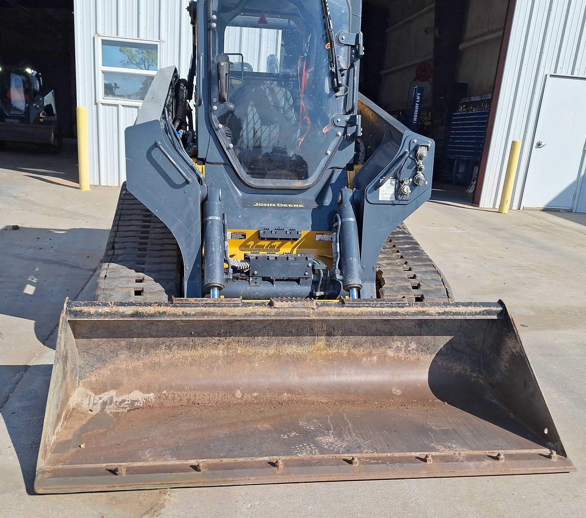 2022 John Deere 333G Tracked Skid Steer Loader
