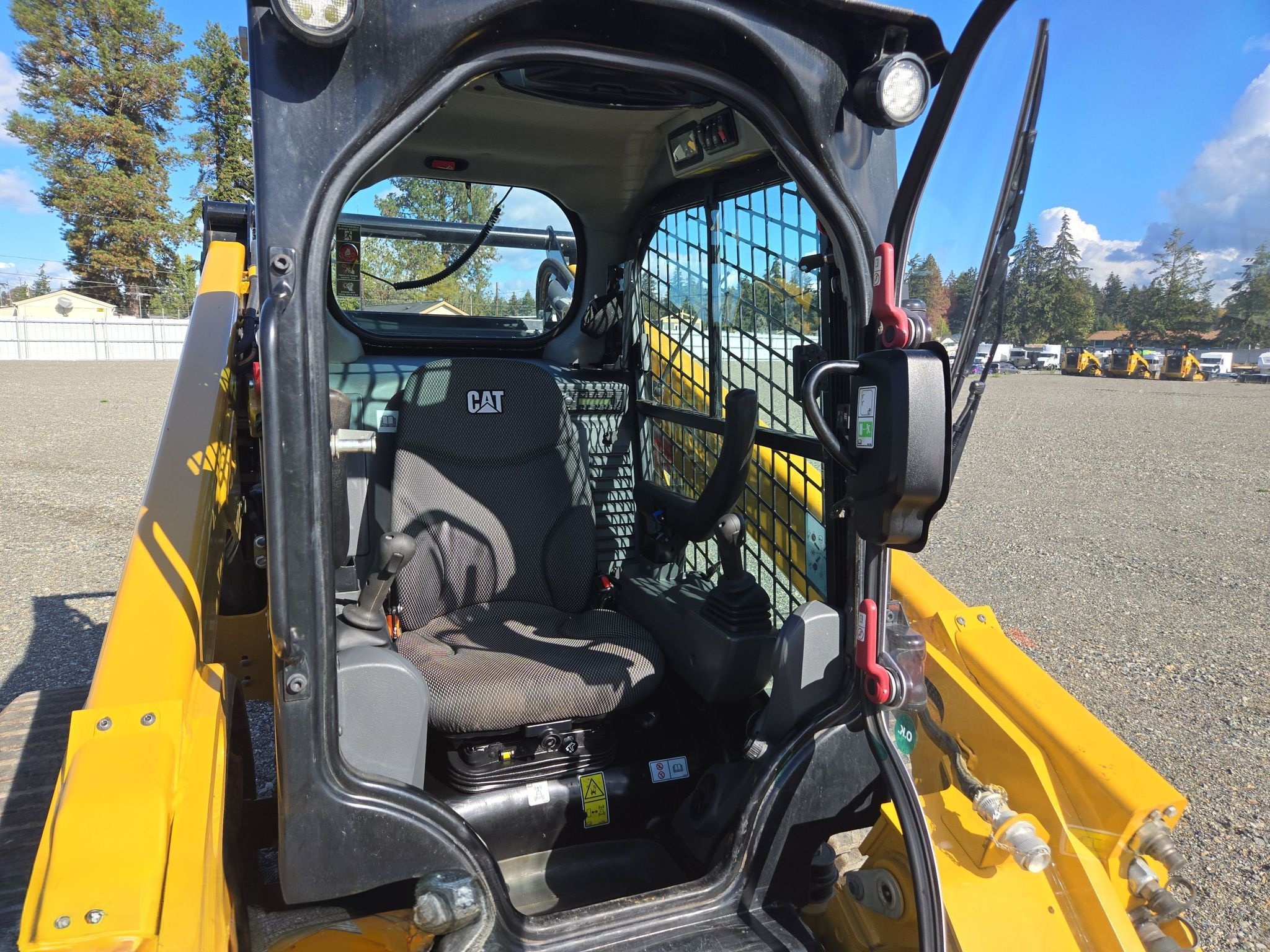 2024 Caterpillar 289D3 Tracked Skid Steer Loader