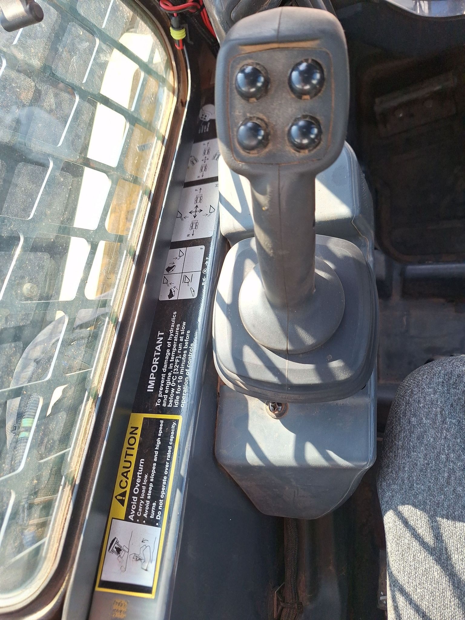 2022 John Deere 333G Tracked Skid Steer Loader