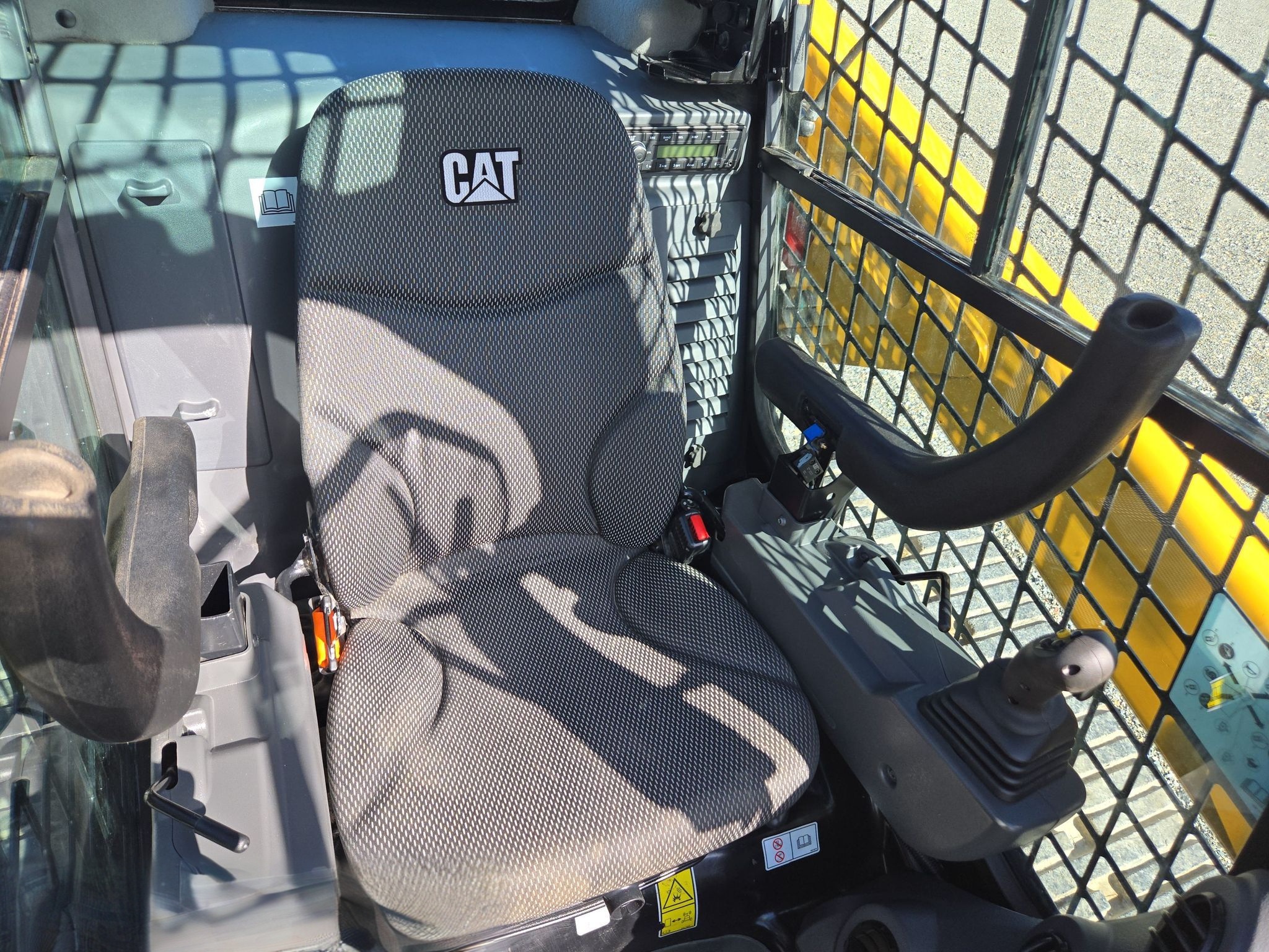 2024 Caterpillar 289D3 Tracked Skid Steer Loader