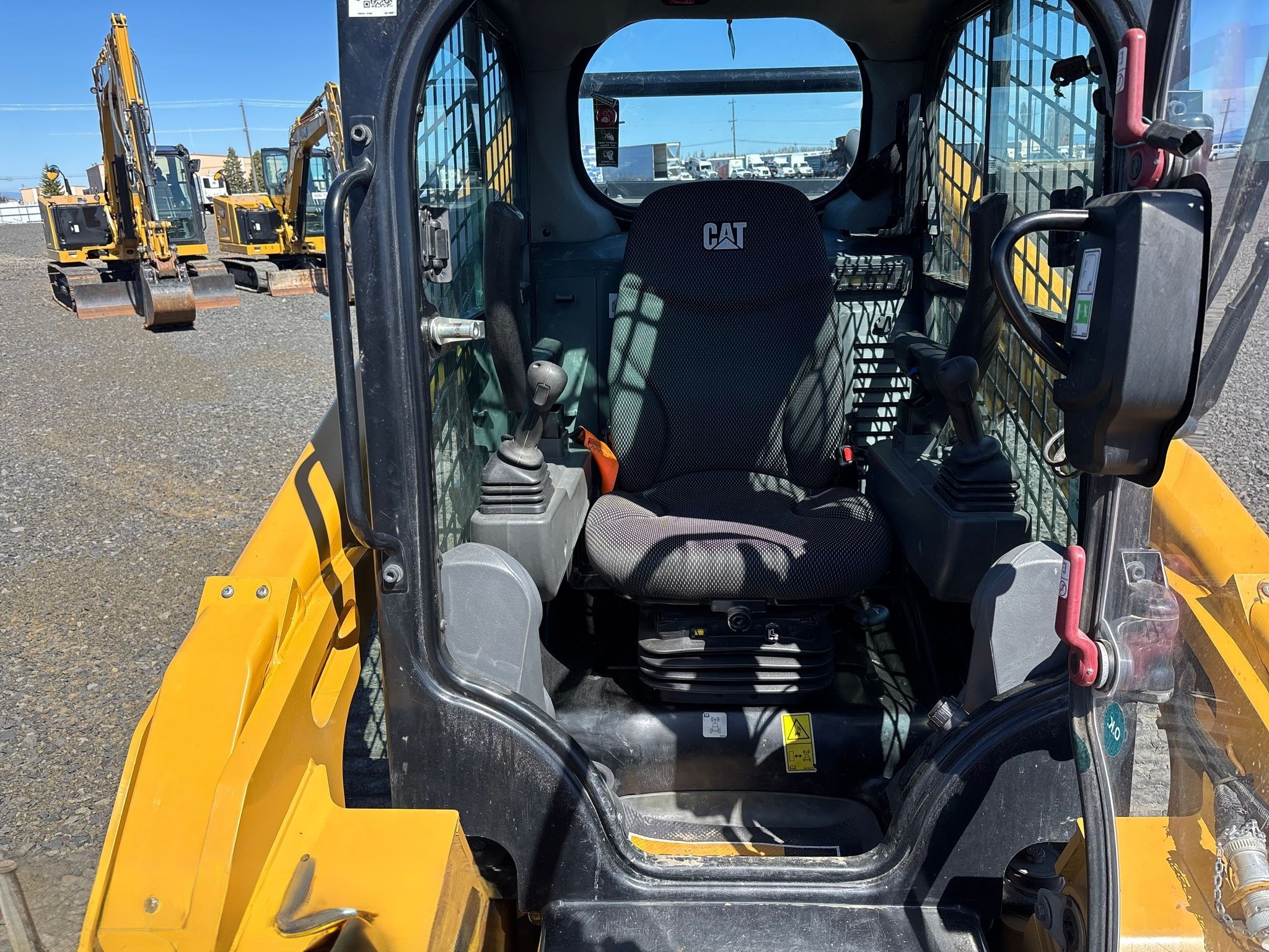 2023 Caterpillar 289D3 Tracked Skid Steer Loader