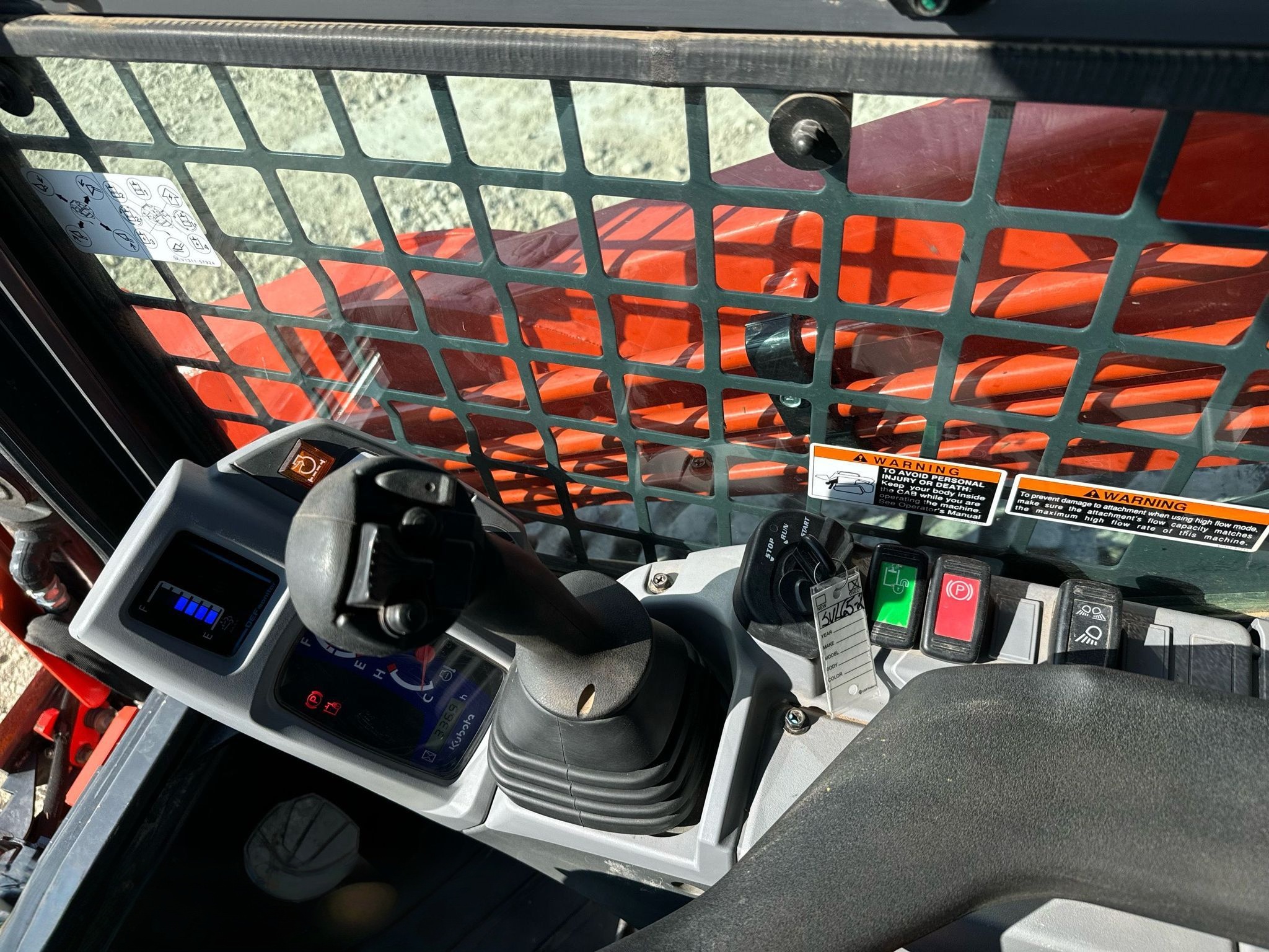2023 Kubota SVL97-2 Tracked Skid Steer Loader
