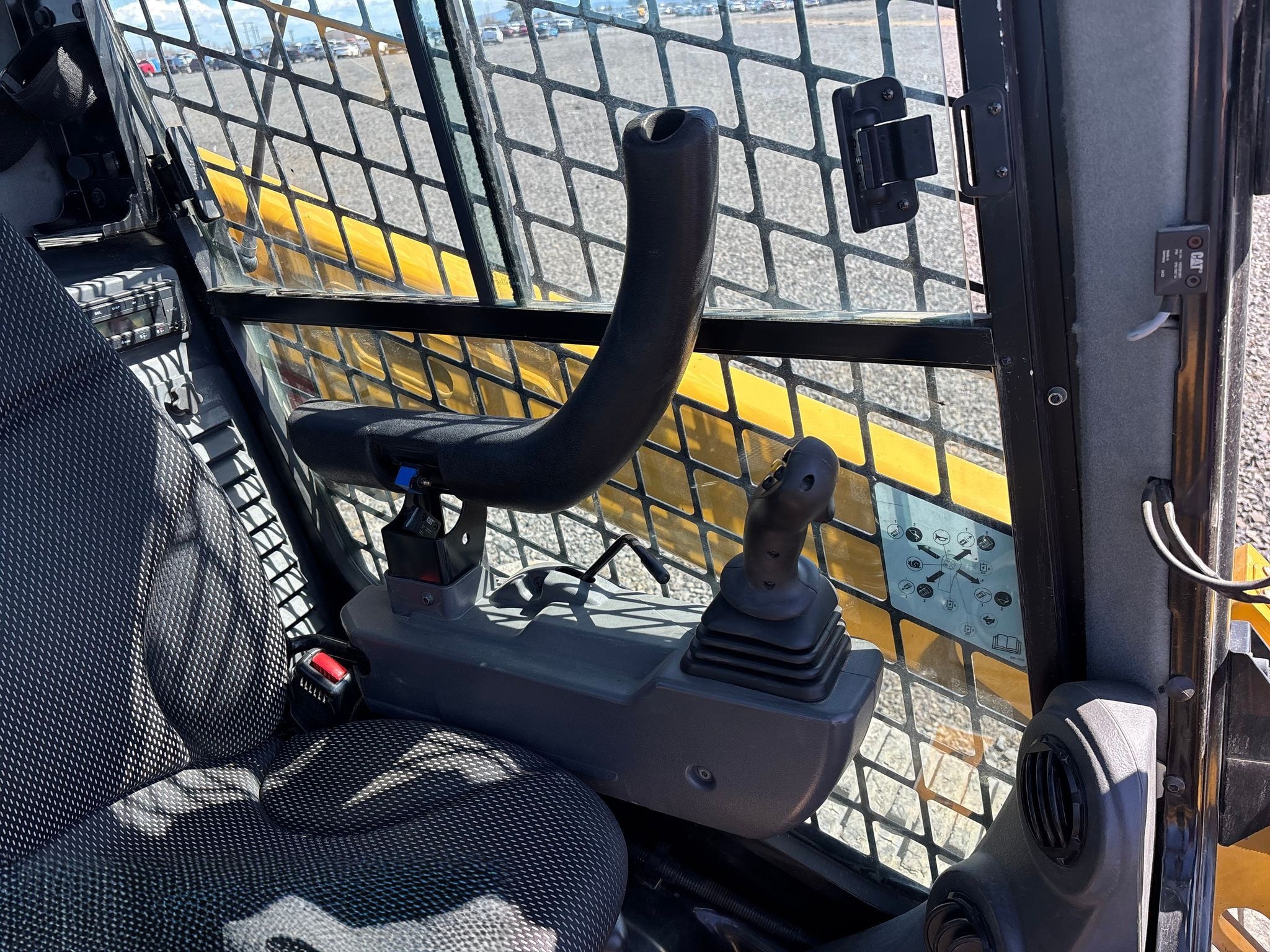 2023 Caterpillar 289D3 Tracked Skid Steer Loader