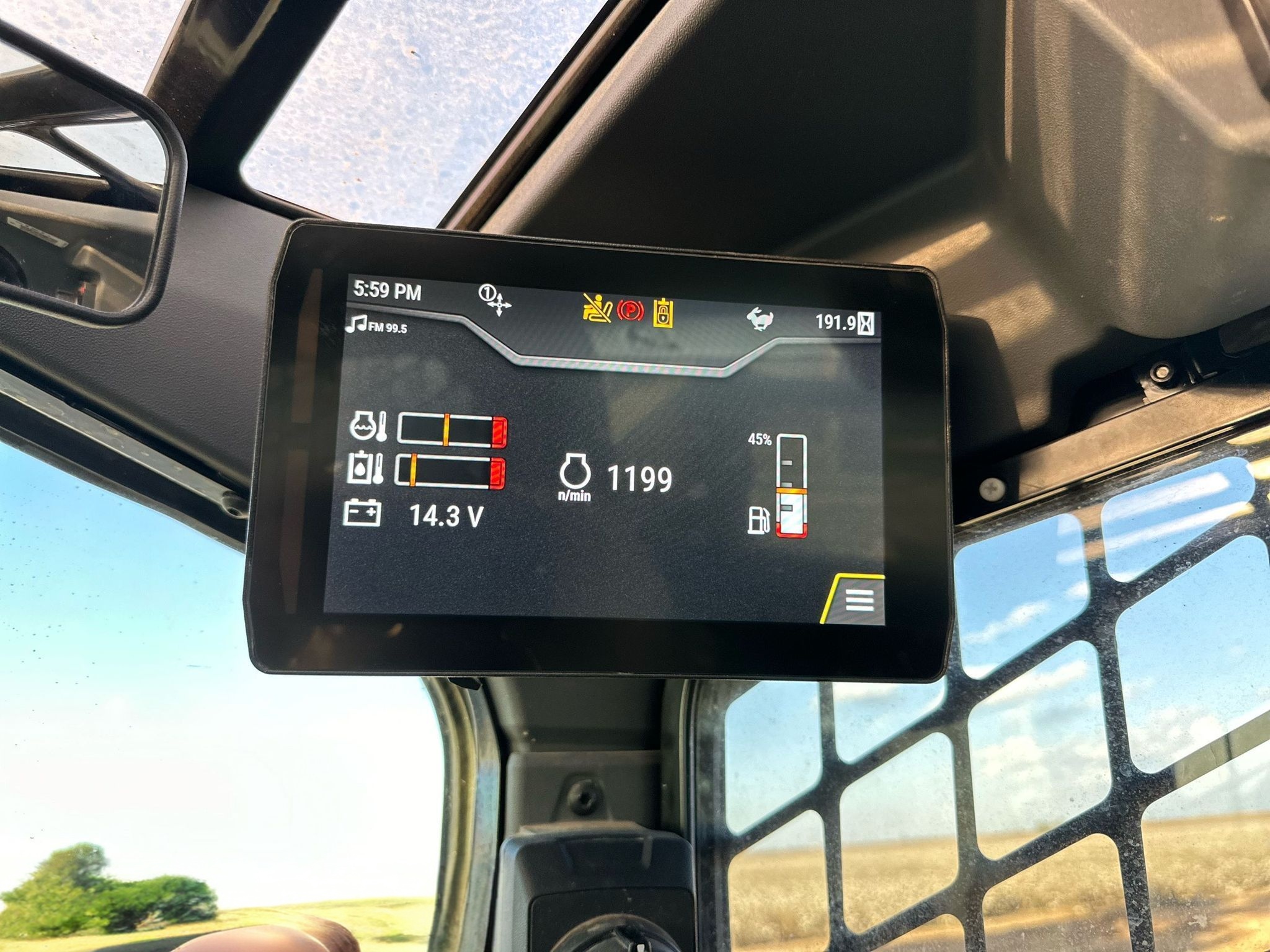 2025 Caterpillar 265 Tracked Skid Steer Loader