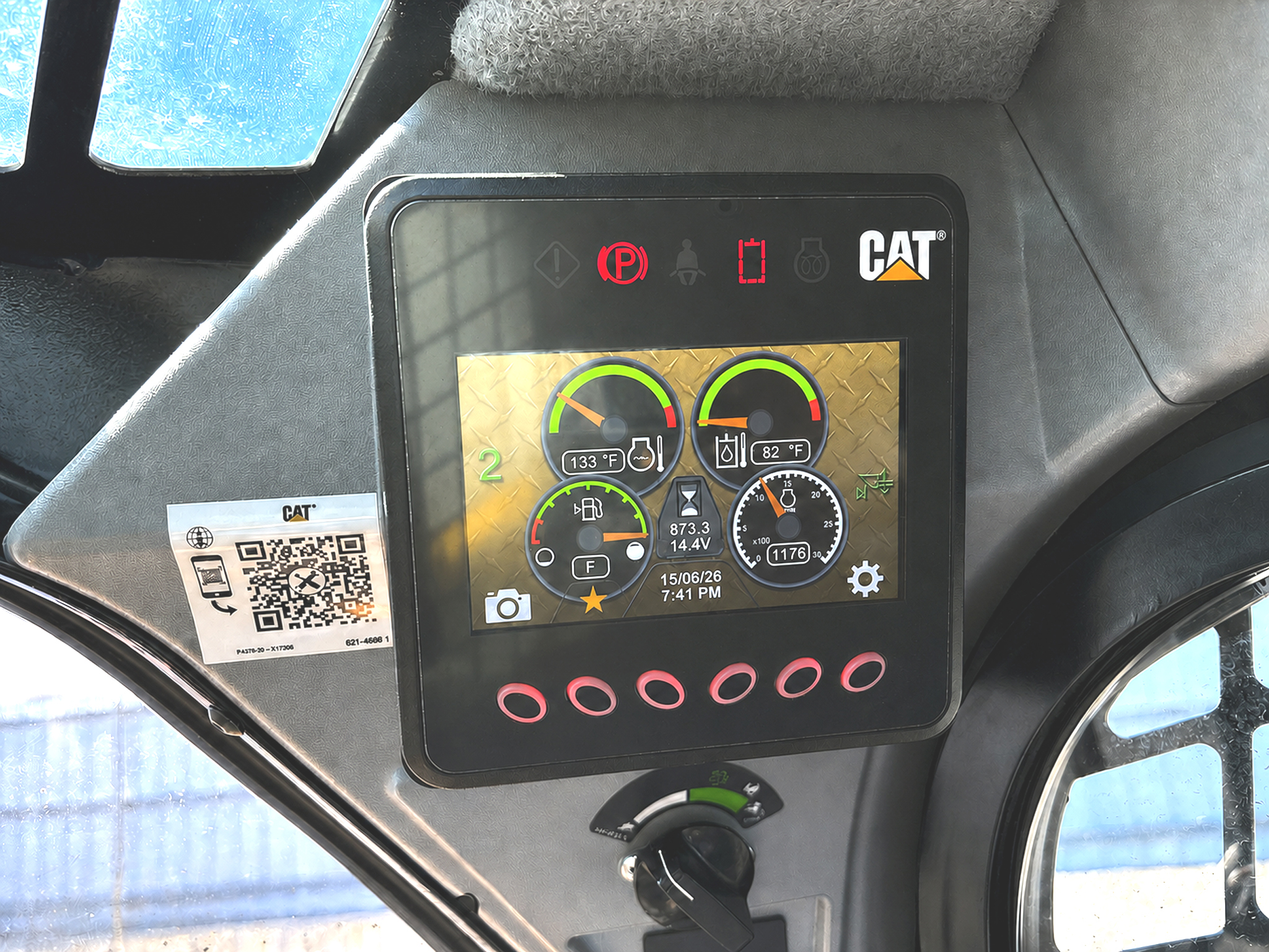 2022 Caterpillar 289D3 Tracked Skid Steer Loader