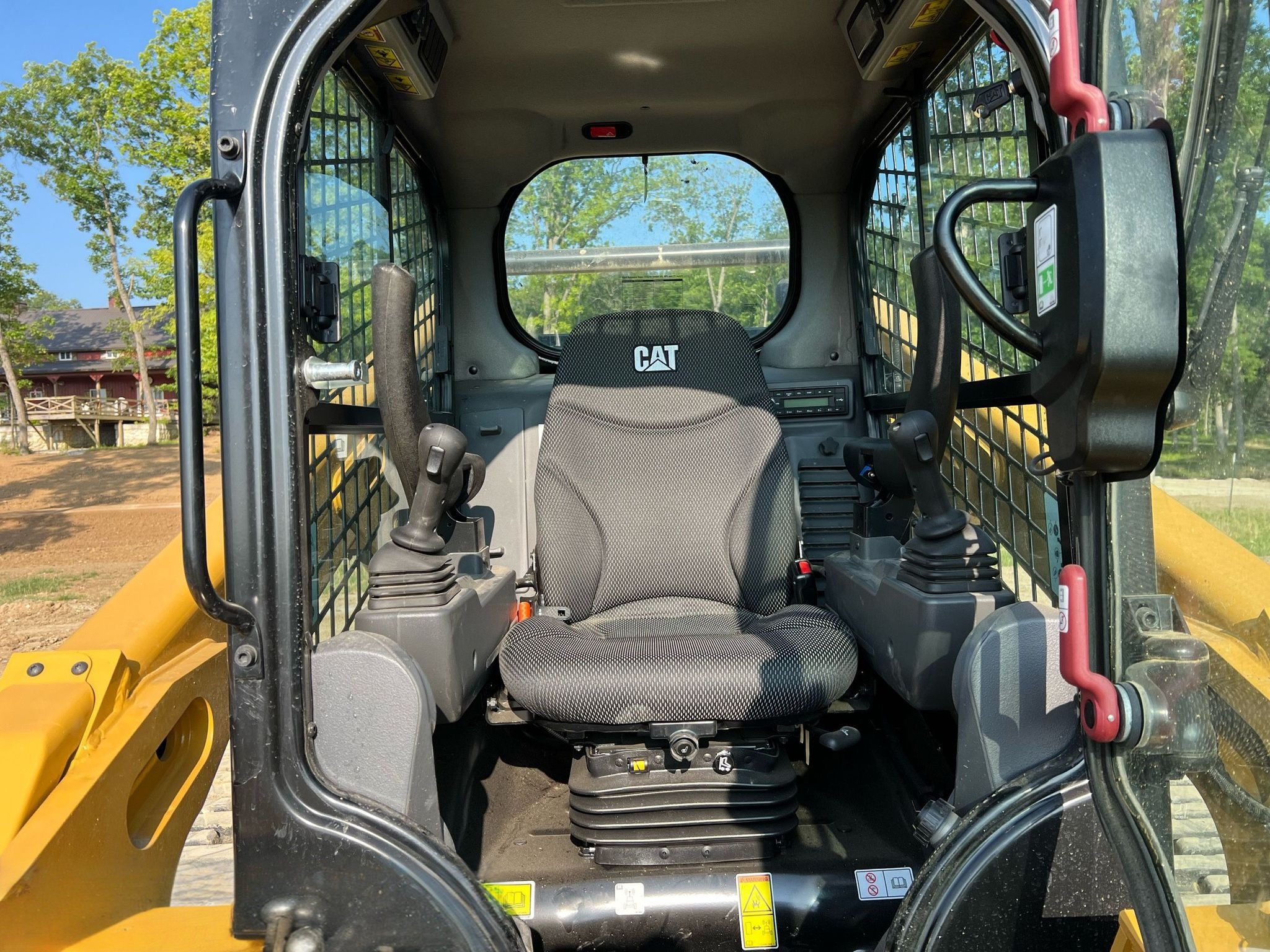 2024 Caterpillar 289D3 Tracked Skid Steer Loader