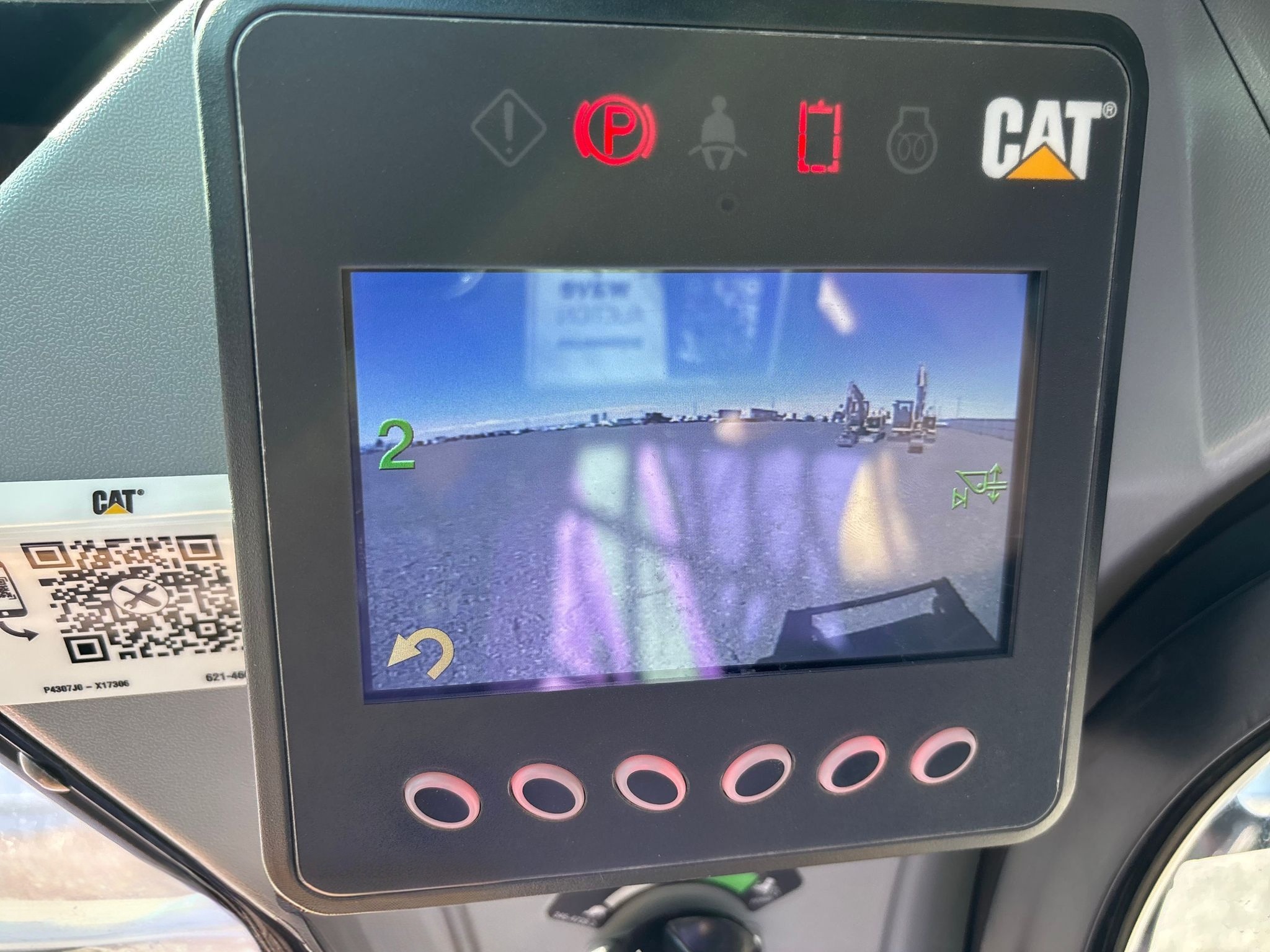 2022 Caterpillar 289D3 Tracked Skid Steer Loader