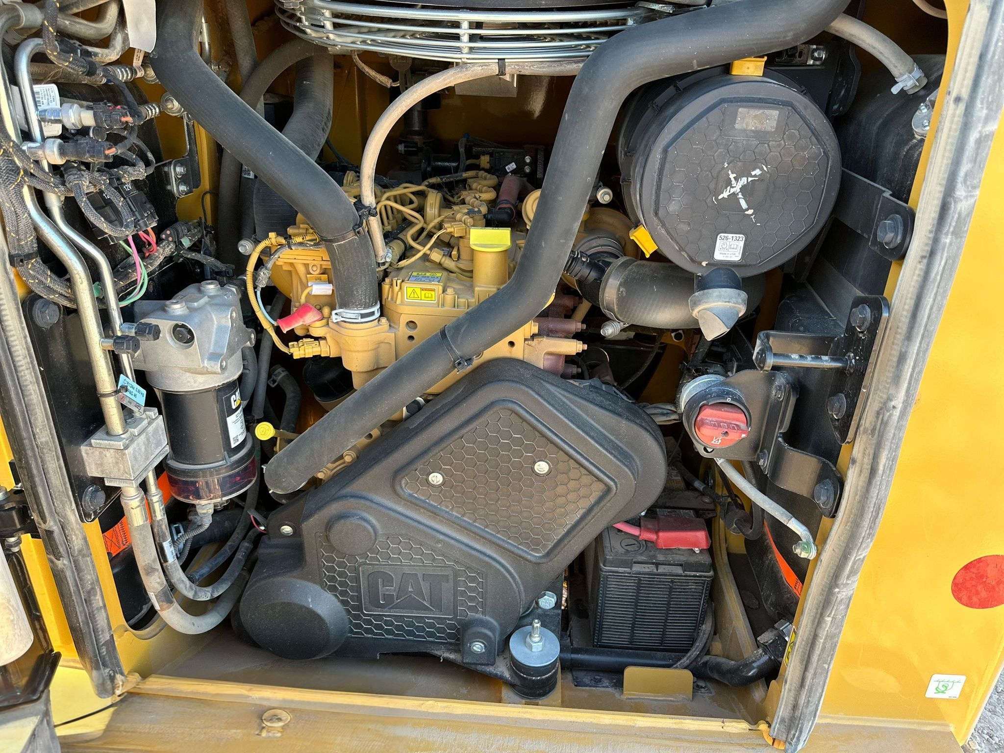 2025 Caterpillar 265 Tracked Skid Steer Loader