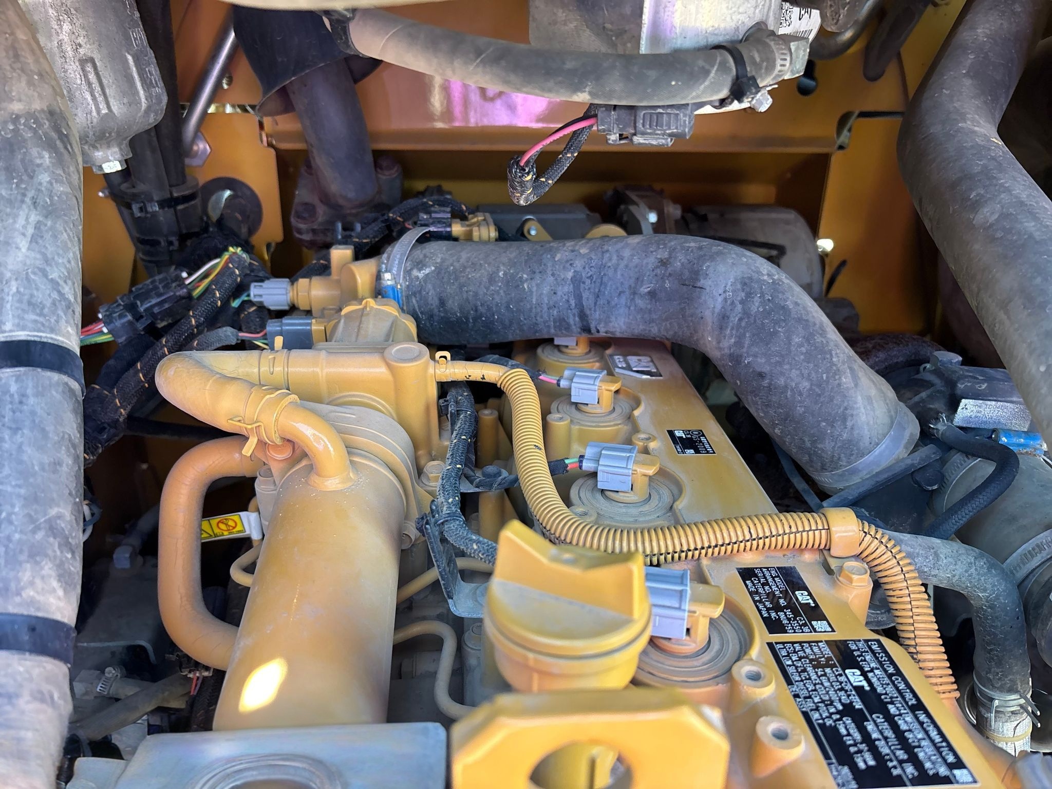 2023 Caterpillar 289D3 Tracked Skid Steer Loader