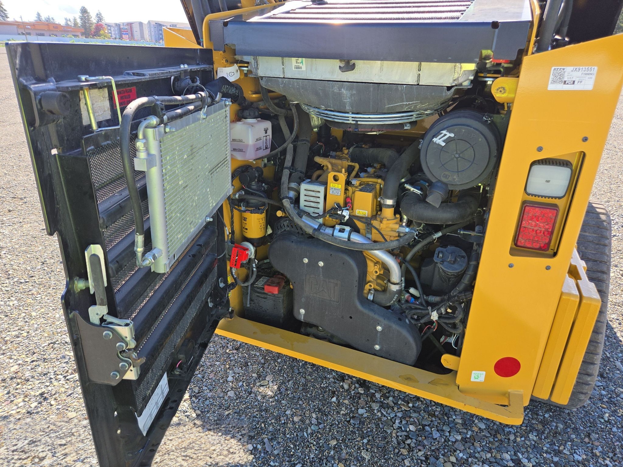 2024 Caterpillar 289D3 Tracked Skid Steer Loader