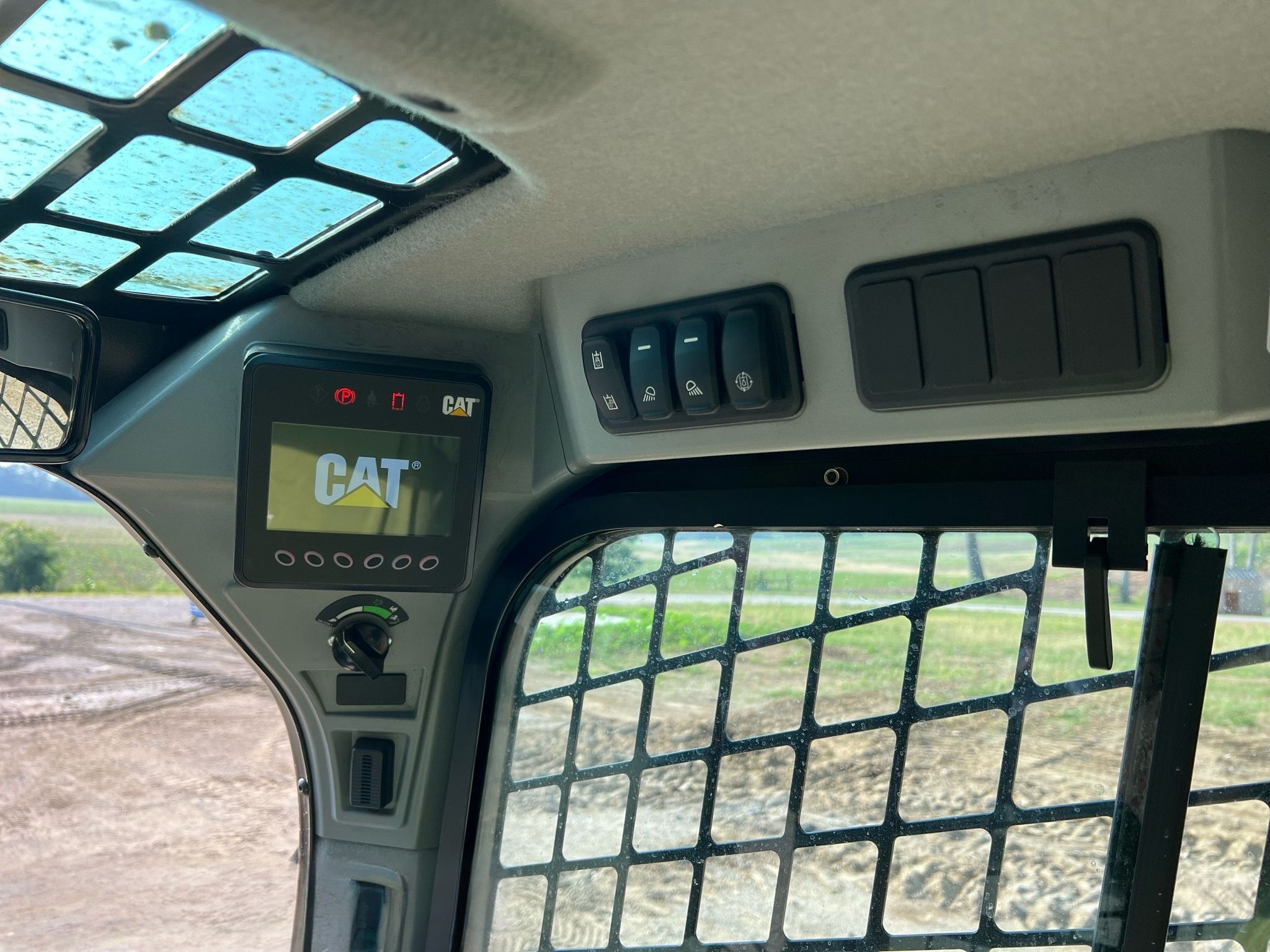 2024 Caterpillar 289D3 Tracked Skid Steer Loader