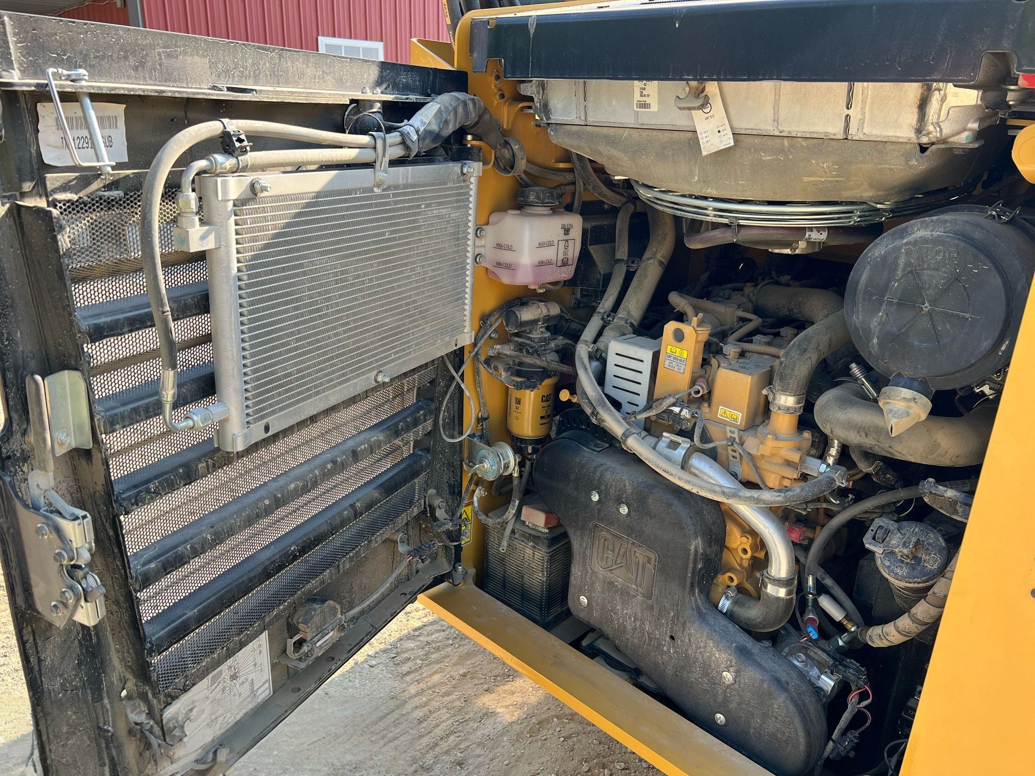 2024 Caterpillar 289D3 Tracked Skid Steer Loader